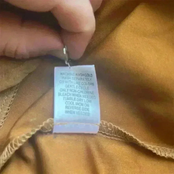 Studio Works Women's XL Brown Button-Down Jacket Long Sleeve - Picture 7 of 8